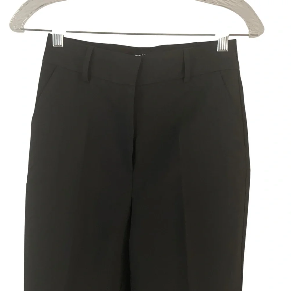 NWT ASOS Design Black Pants Women Size 0